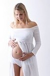 Kleid Bauchfrei